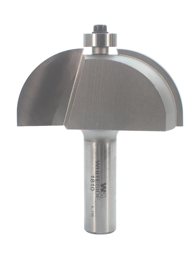 Picture of WhiteSide Machine 1810 1/2"Sh, 1"R, 1"Cl Cove Bit Routr Bit